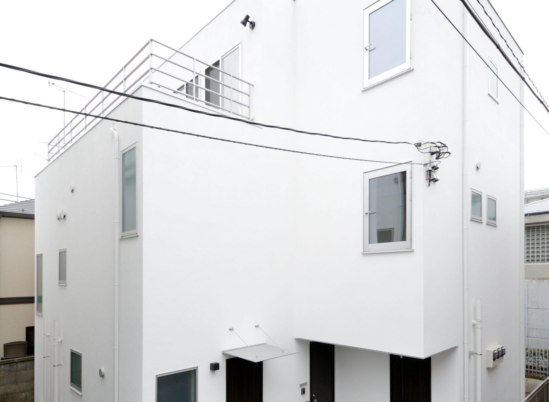 平面だけではなく高さも活用したプランで、 空間の使い方が脱帽でした。